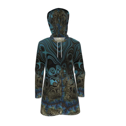 BoomGoo® Raincoat (women's) F597 "Rain Dance" 1