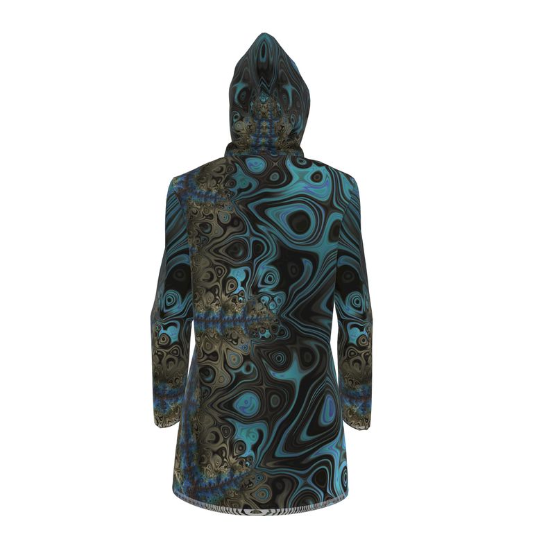 BoomGoo® Raincoat (women's) F597 "Rain Dance" 1