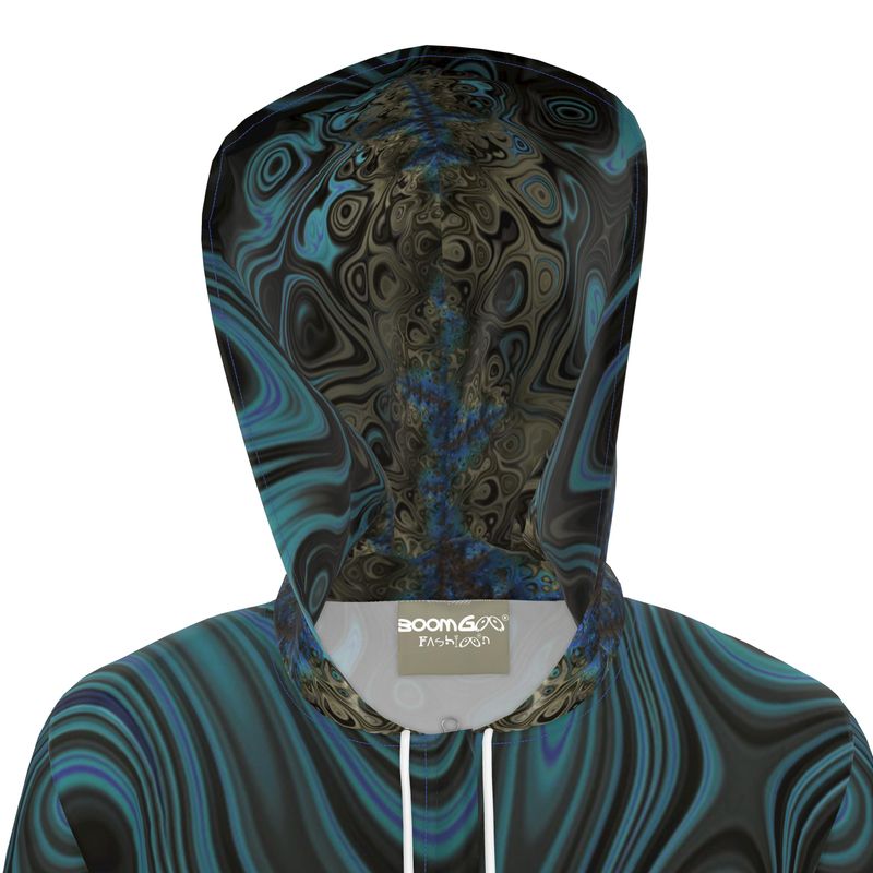 BoomGoo® Raincoat (women's) F597 "Rain Dance" 1
