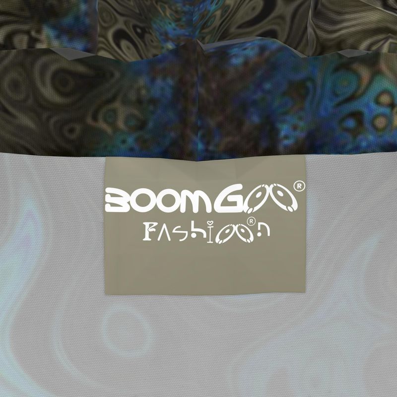 BoomGoo® Raincoat (women's) F597 "Rain Dance" 1