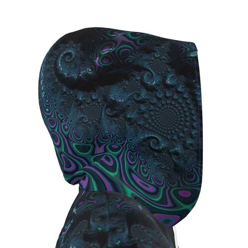 BoomGoo® Raincoat (women's) F781 "Moonlight Rain" 1