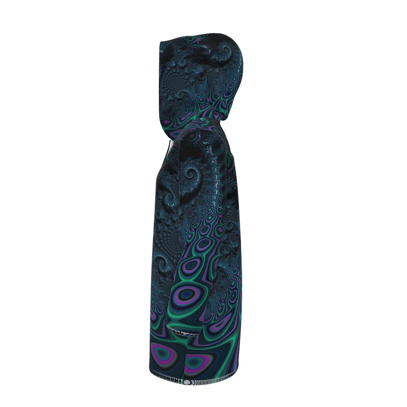 BoomGoo® Raincoat (women's) F781 "Moonlight Rain" 1