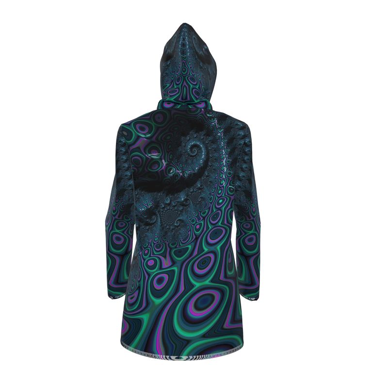 BoomGoo® Raincoat (women's) F781 "Moonlight Rain" 1