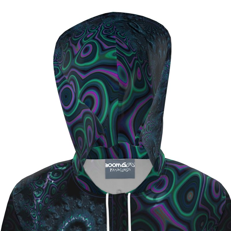 BoomGoo® Raincoat (women's) F781 "Moonlight Rain" 1