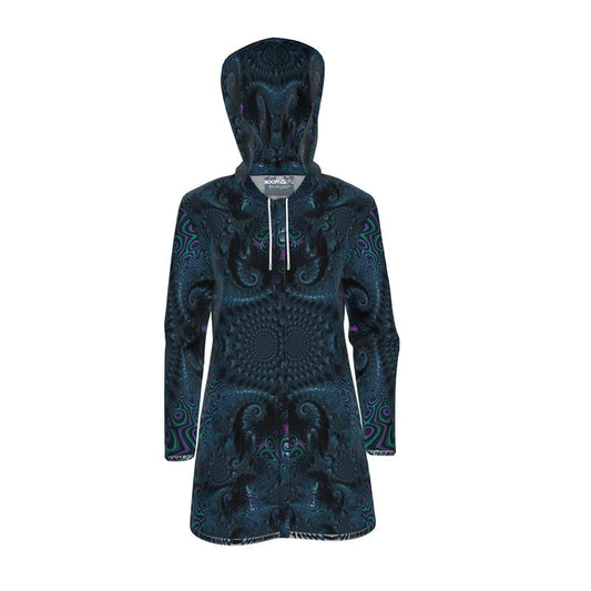 BoomGoo® Raincoat (women's) F781 "Moonlight Rain" 3