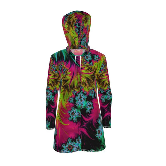 BoomGoo® Raincoat (women's) F533 "Jungle Juice" 1