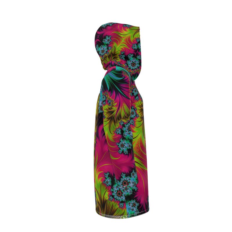 BoomGoo® Raincoat (women's) F533 "Jungle Juice" 1