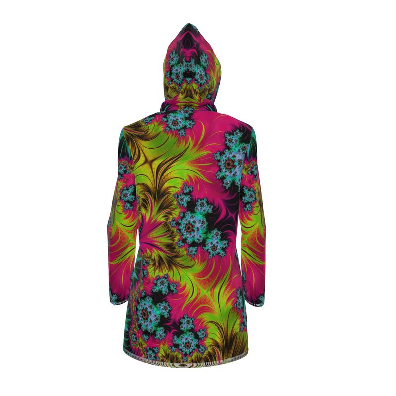 BoomGoo® Raincoat (women's) F533 "Jungle Juice" 1