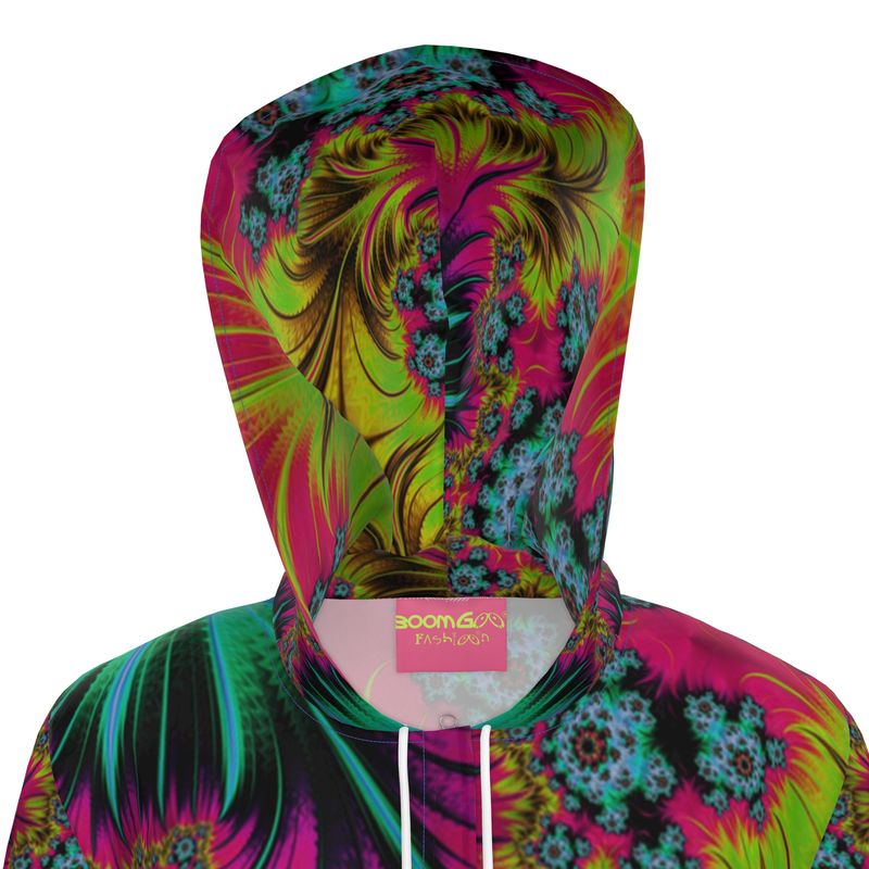 BoomGoo® Raincoat (women's) F533 "Jungle Juice" 1