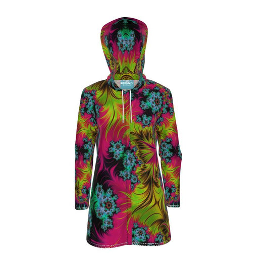 BoomGoo® Raincoat (women's) F533 "Jungle Juice" 2