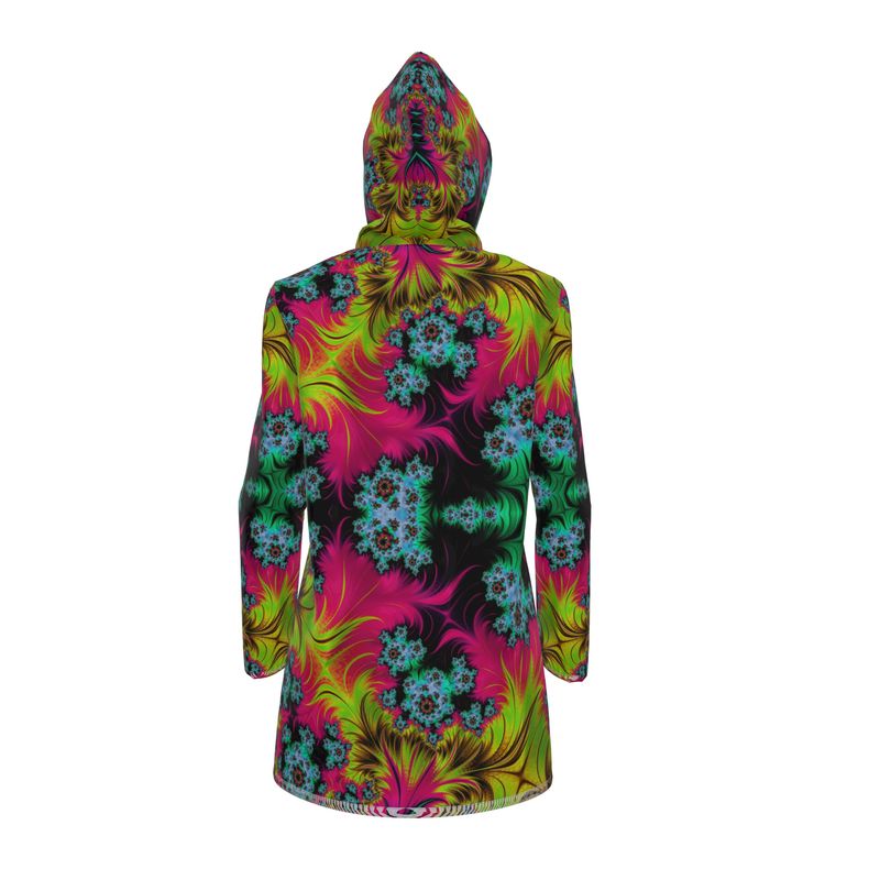 BoomGoo® Raincoat (women's) F533 "Jungle Juice" 2