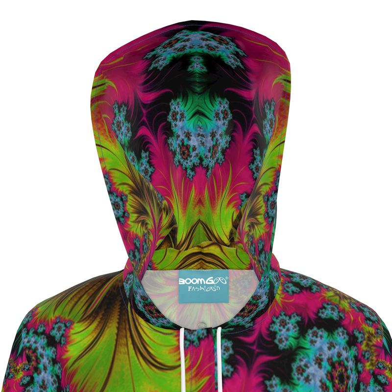 BoomGoo® Raincoat (women's) F533 "Jungle Juice" 2