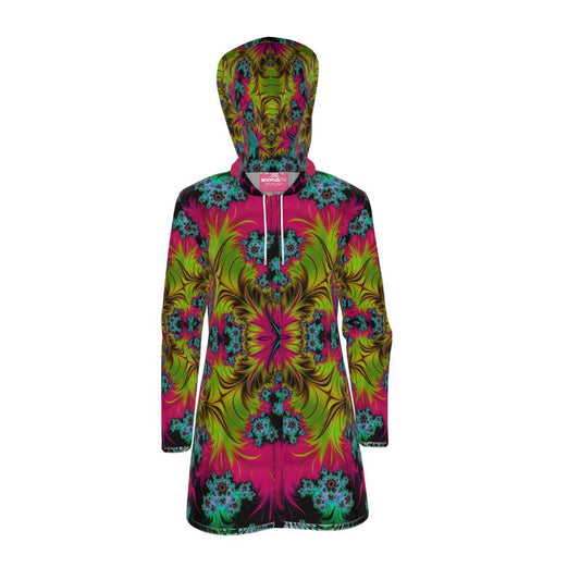BoomGoo® Raincoat (women's) F533 "Jungle Juice" 3
