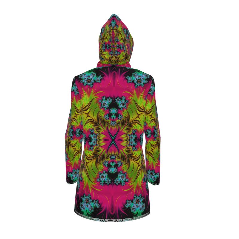 BoomGoo® Raincoat (women's) F533 "Jungle Juice" 3