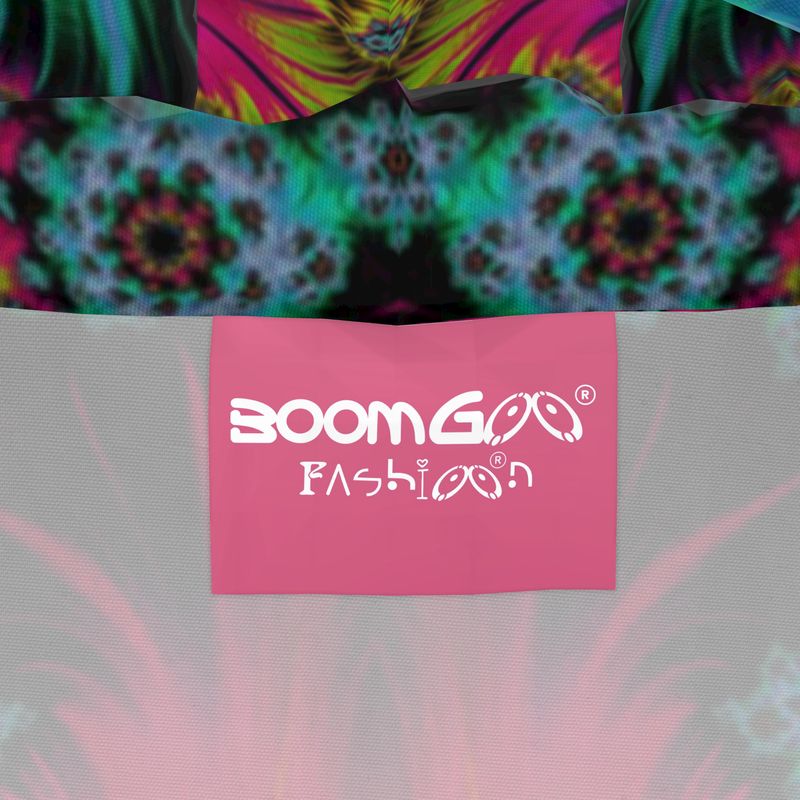 BoomGoo® Raincoat (women's) F533 "Jungle Juice" 3