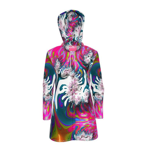 BoomGoo® Raincoat (women's) F797 "Bubblelicious" 1