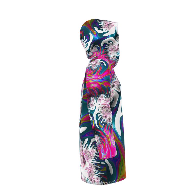 BoomGoo® Raincoat (women's) F797 "Bubblelicious" 1