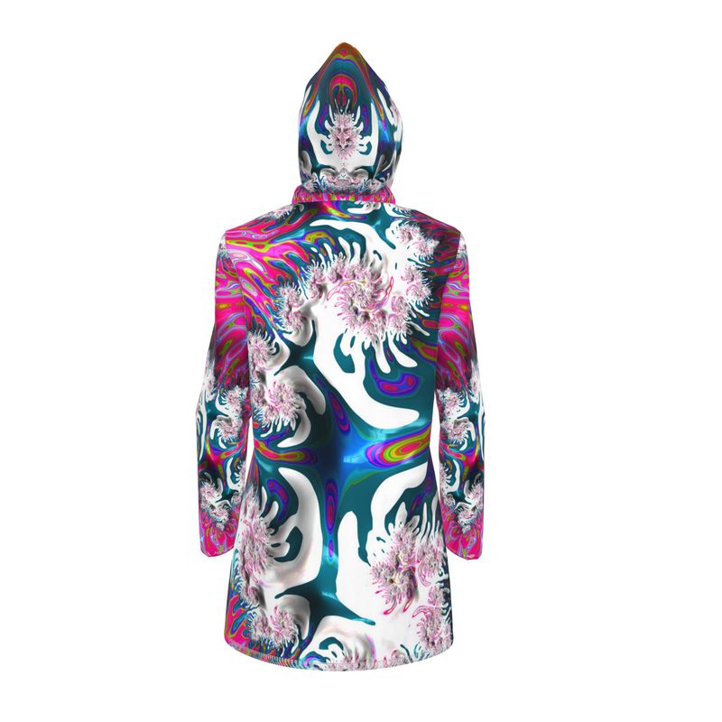 BoomGoo® Raincoat (women's) F797 "Bubblelicious" 1