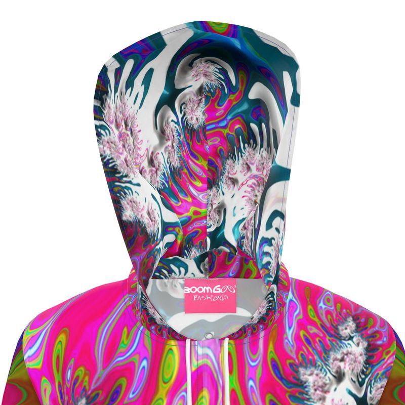 BoomGoo® Raincoat (women's) F797 "Bubblelicious" 1