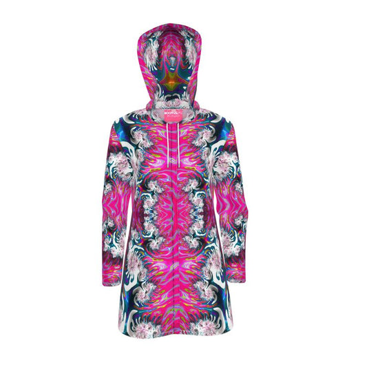 BoomGoo® Raincoat (women's) F797 "Bubblelicious" 3