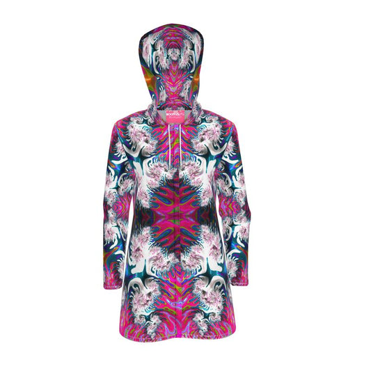 BoomGoo® Raincoat (women's) F797 "Bubblelicious" 4
