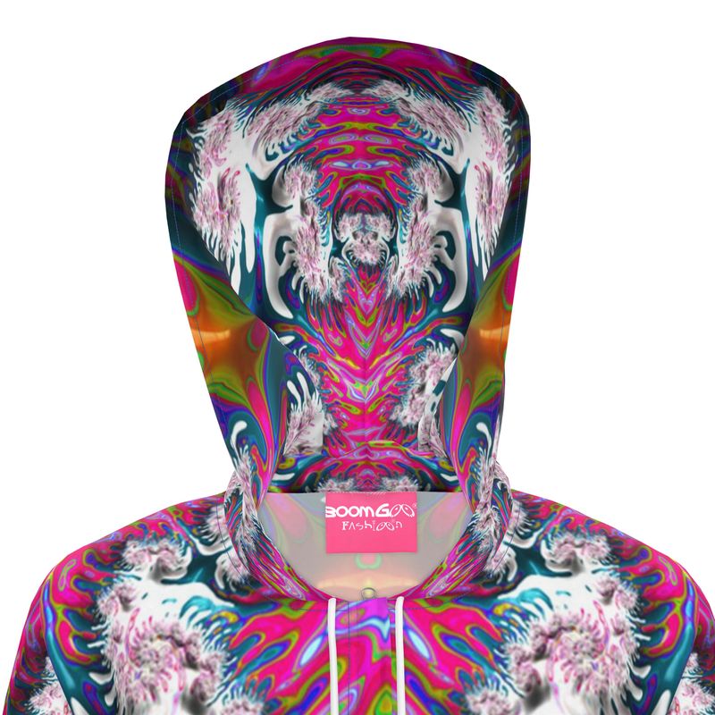 BoomGoo® Raincoat (women's) F797 "Bubblelicious" 4