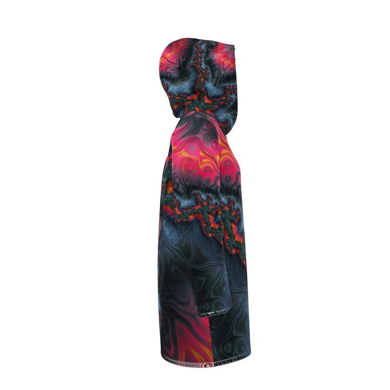 BoomGoo® Raincoat (women's) F581 "Sunset Lagoon" 1