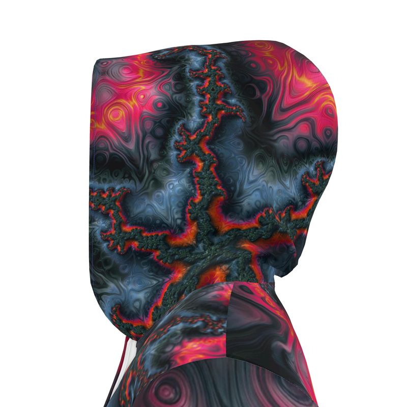 BoomGoo® Raincoat (women's) F581 "Sunset Lagoon" 1