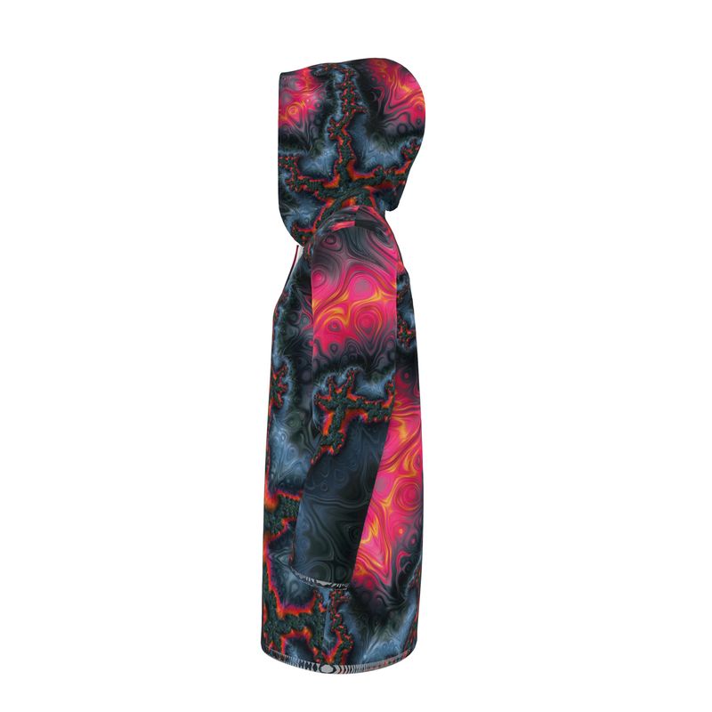 BoomGoo® Raincoat (women's) F581 "Sunset Lagoon" 1