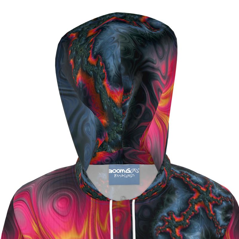 BoomGoo® Raincoat (women's) F581 "Sunset Lagoon" 1