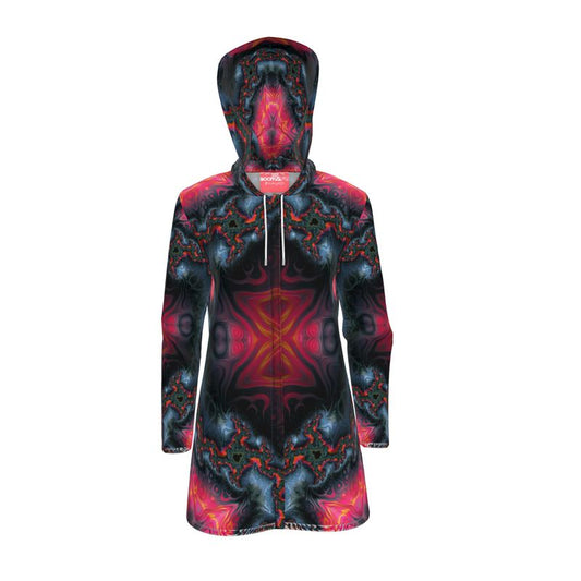 BoomGoo® Raincoat (women's) F581 "Sunset Lagoon" 2