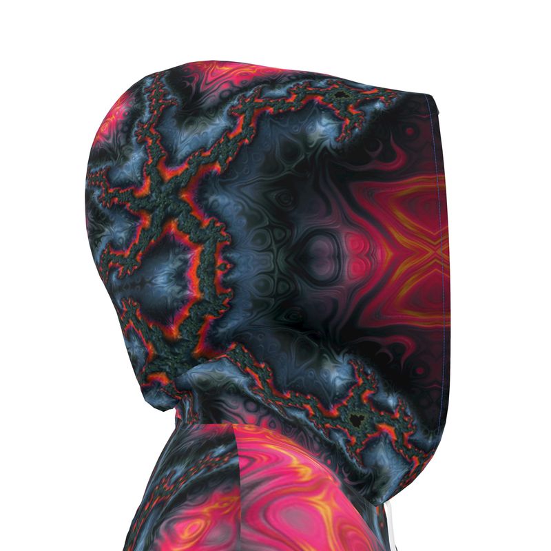 BoomGoo® Raincoat (women's) F581 "Sunset Lagoon" 2