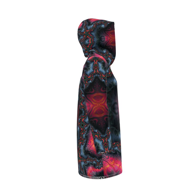 BoomGoo® Raincoat (women's) F581 "Sunset Lagoon" 2