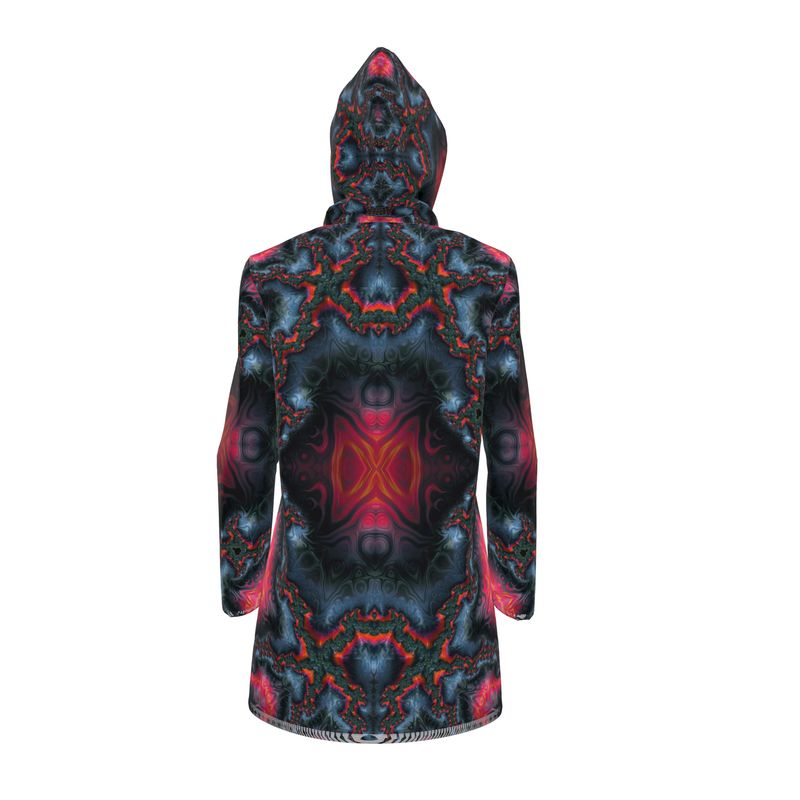 BoomGoo® Raincoat (women's) F581 "Sunset Lagoon" 2