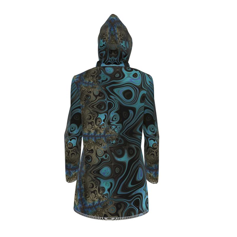 BoomGoo® Raincoat (women's) F597 "Rain Dance" 1b