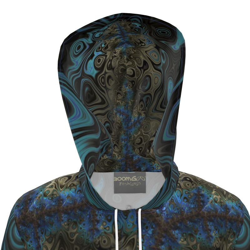 BoomGoo® Raincoat (women's) F597 "Rain Dance" 1b