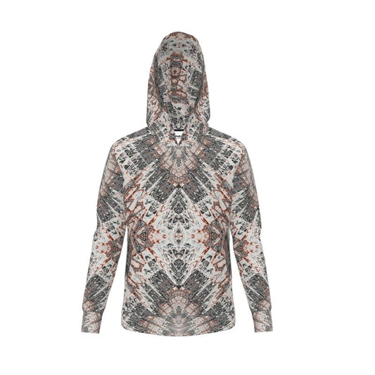 BoomGoo® Hoodie F1180 "Pink Salmon Marble" 2
