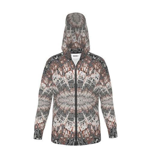 BoomGoo® Hoodie F1180 "Pink Salmon Marble" 3