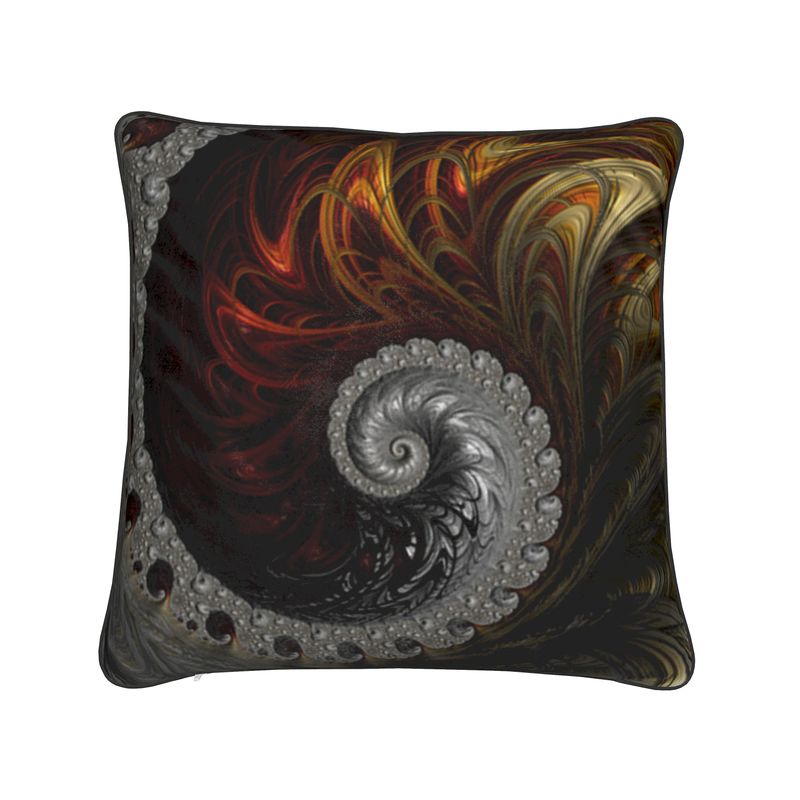 BoomGoo® throw pillows F873 "Alien Engine" 1