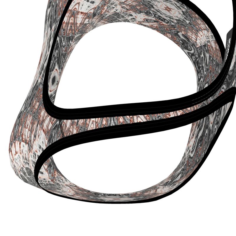 BoomGoo® low impact Sports Bra F1180 "Pink Marble" 2