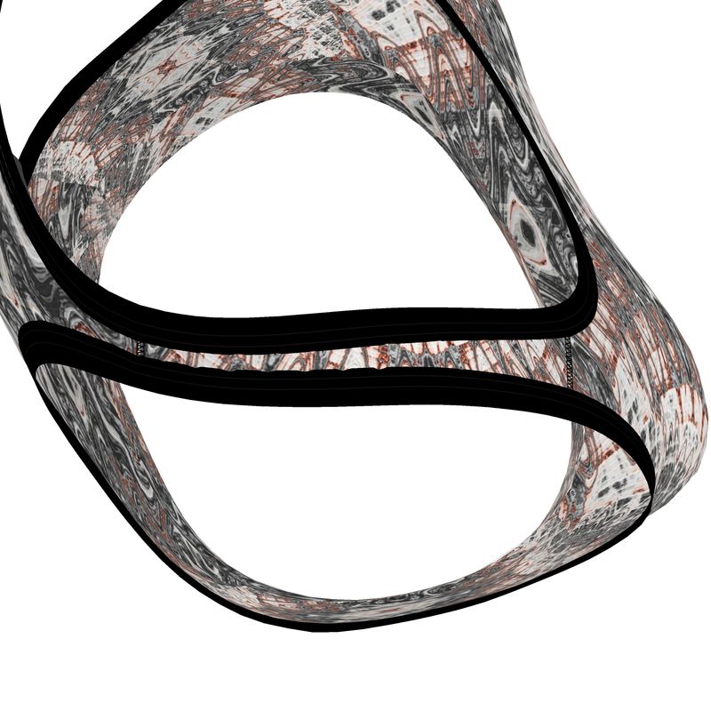 BoomGoo® low impact Sports Bra F1180 "Pink Marble" 2