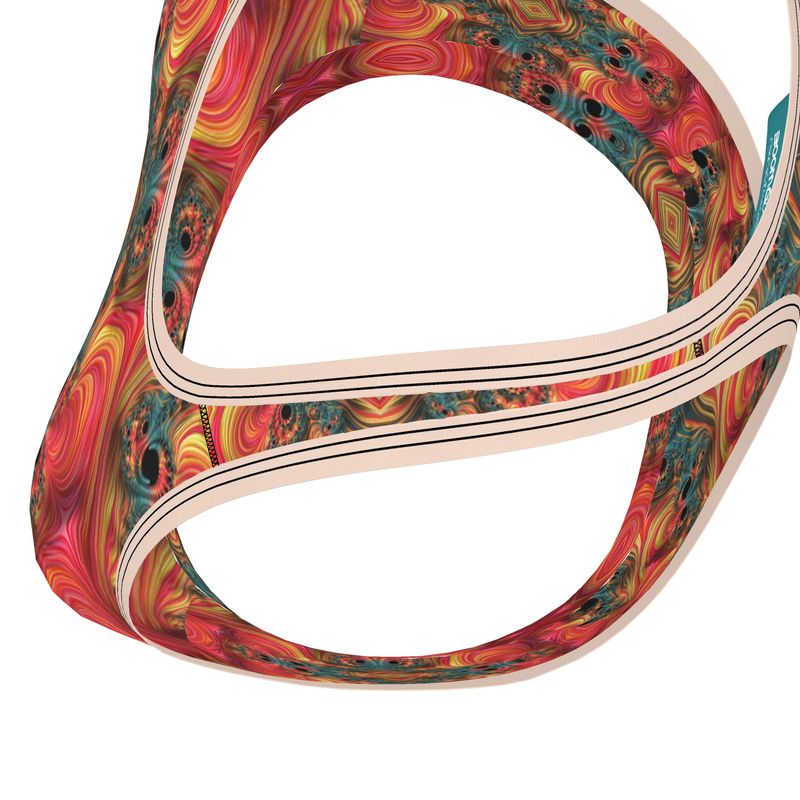 BoomGoo® low impact Sports Bra F1139 "Rainbow Mountain" II