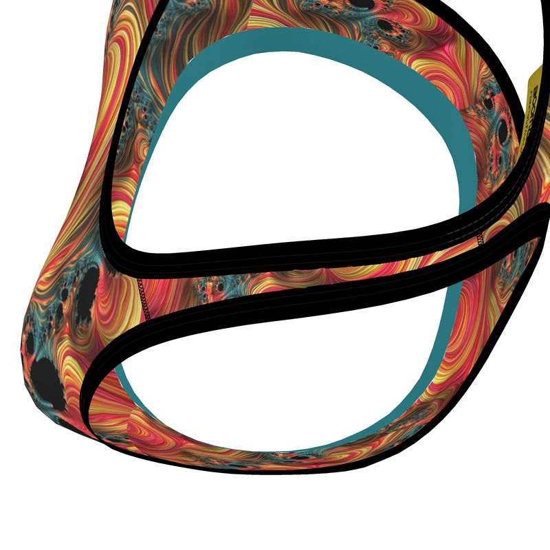 BoomGoo® low impact Sports Bra F1139 "Rainbow Mountain" I 2