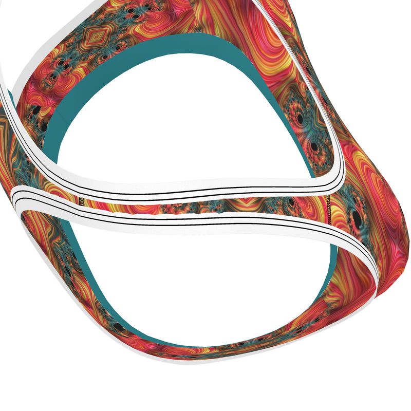 BoomGoo® low impact Sports Bra F1139 "Rainbow Mountain" II 2