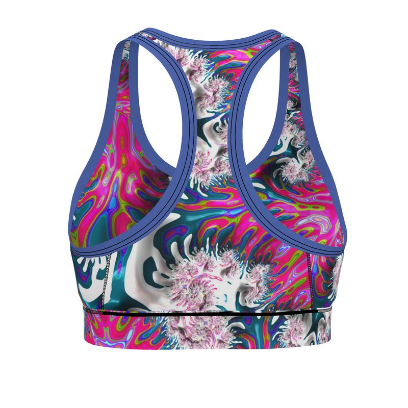 BoomGoo® low impact Sports Bra F797 "Bubblelicious" I
