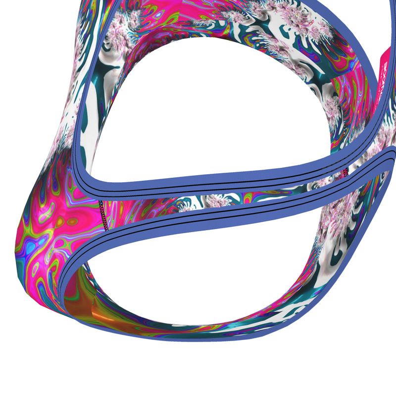 BoomGoo® low impact Sports Bra F797 "Bubblelicious" I