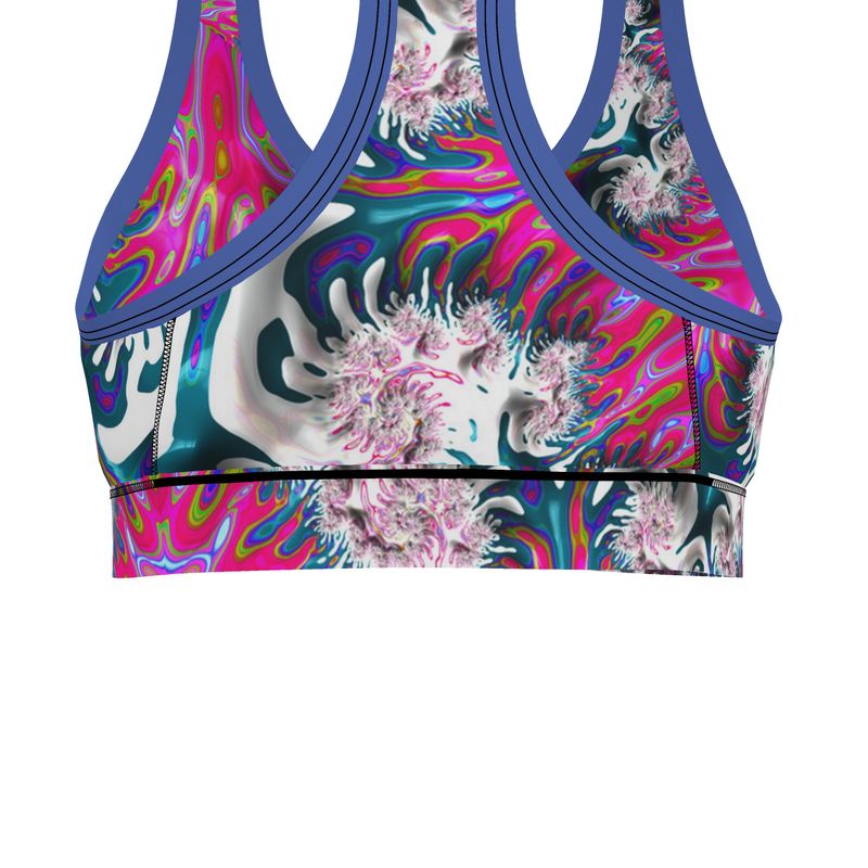 BoomGoo® low impact Sports Bra F797 "Bubblelicious" I