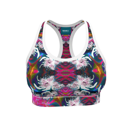 BoomGoo® low impact Sports Bra F797 "Bubblelicious" 2