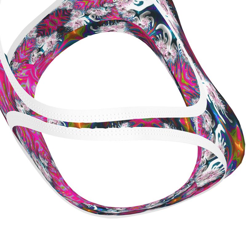BoomGoo® low impact Sports Bra F797 "Bubblelicious" 2