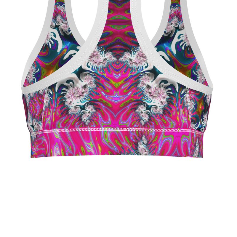 BoomGoo® low impact Sports Bra F797 "Bubblelicious" 2